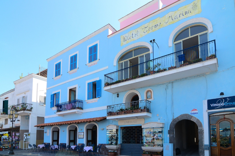 Exterior & Views 2, Hotel Terme Marina, Napoli