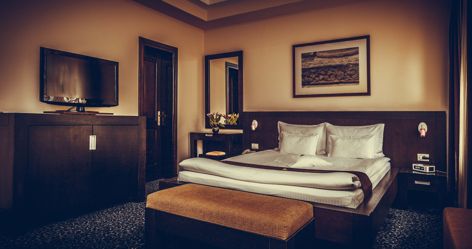 Bedroom 3, Hotel Cherica, Constanta