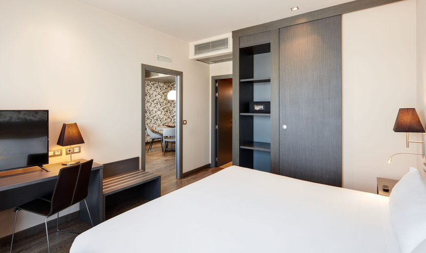 Bedroom 2, Sercotel Plaza Feria, Zaragoza