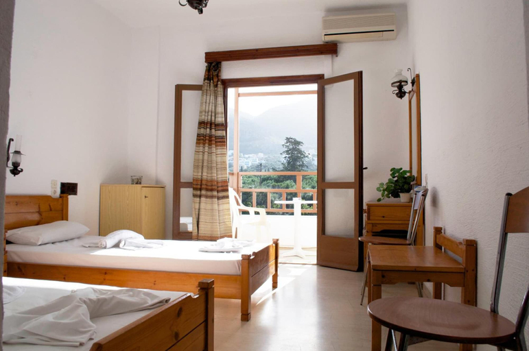 Bedroom 3, Velissarios Hotel, Crete