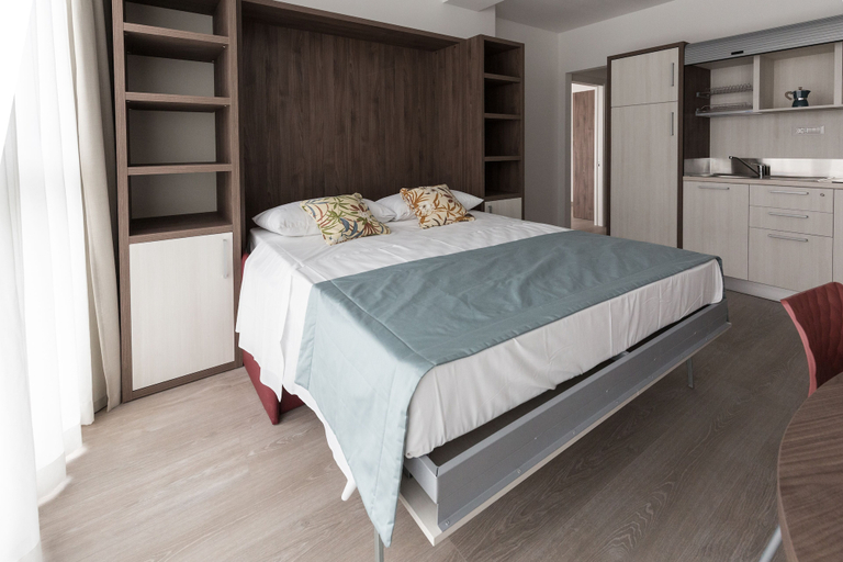 Living area 2, Residence Smeraldo, Roma