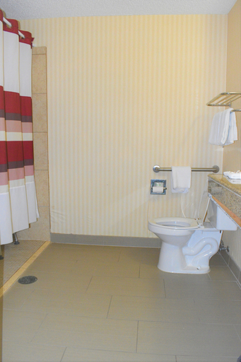 Bathroom 5, Red Roof Inn & Suites Little Rock, Pulaski