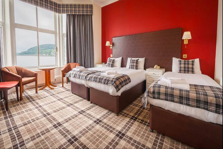 Bedroom 2, The Esplanade Hotel, Argyll and Bute