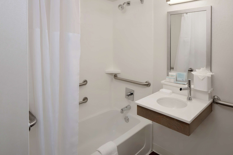 Bathroom 4, Hampton Inn Louisville Downtown, Jefferson