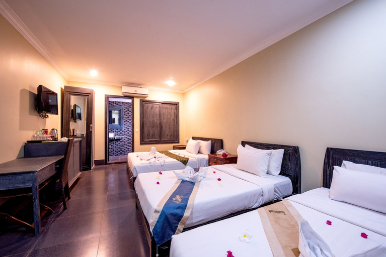 Bedroom 3, Central Night Hotel, Siem Reap