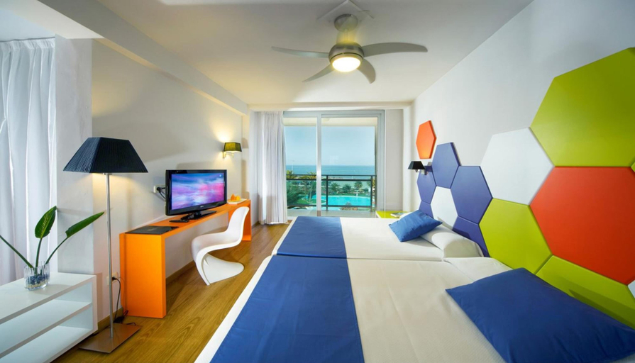 Bedroom 3, Evenia Zoraida Resort, Almería