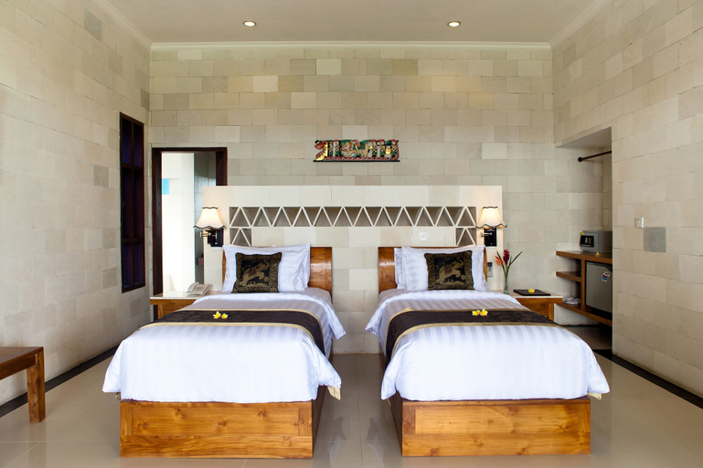 Bedroom 3, Sea Breeze Candidasa, Karangasem