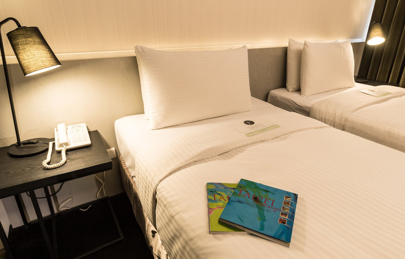Bedroom 3, Nagahiro Hotel - Dome, Taipei City