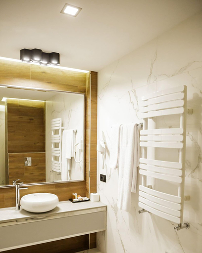 Bathroom 4, VisPas Hotel