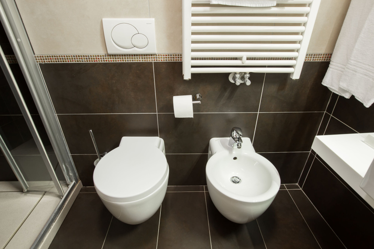 Bathroom 4, Hotel Torino, Venezia