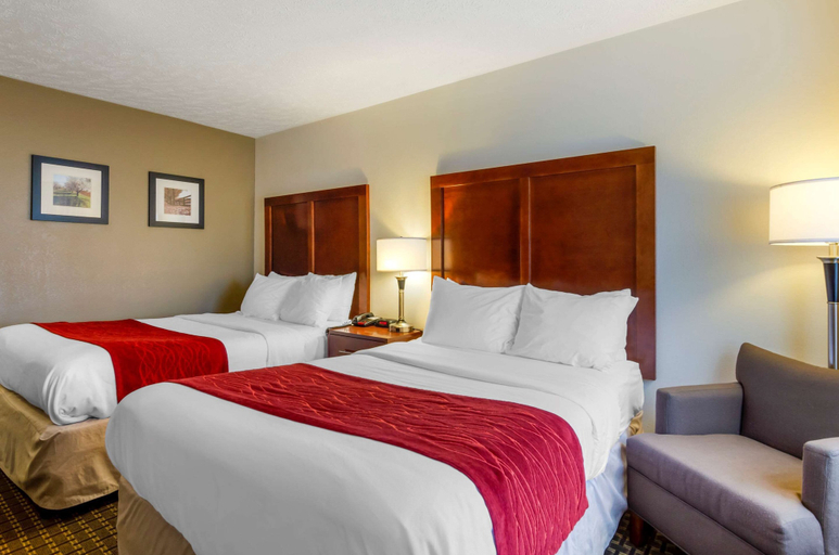 Bedroom 3, Comfort Inn Atkins-Marion I-81, Smyth