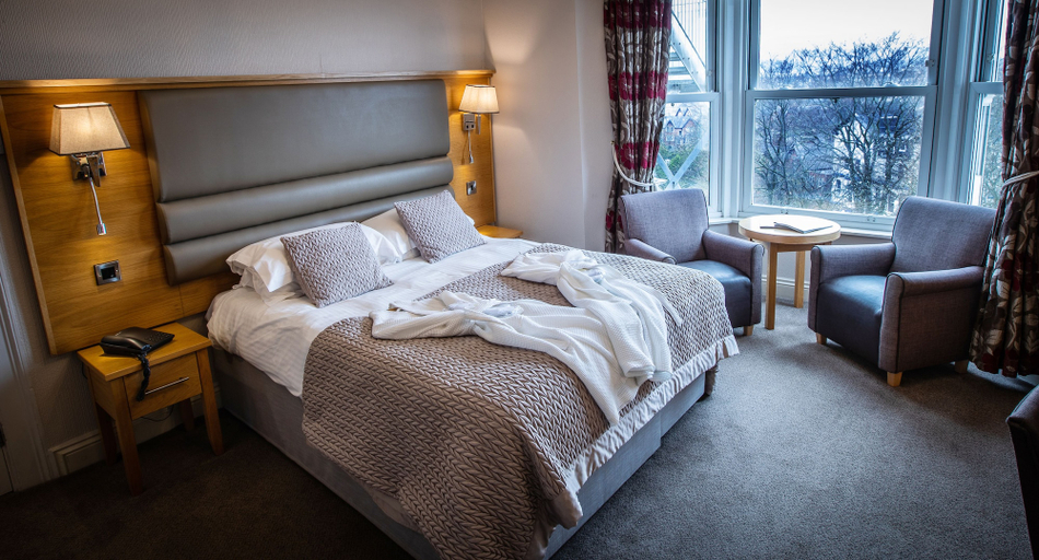 Bedroom 3, Crown Spa Hotel Scarborough by Compass Hospitality, North Yorkshire