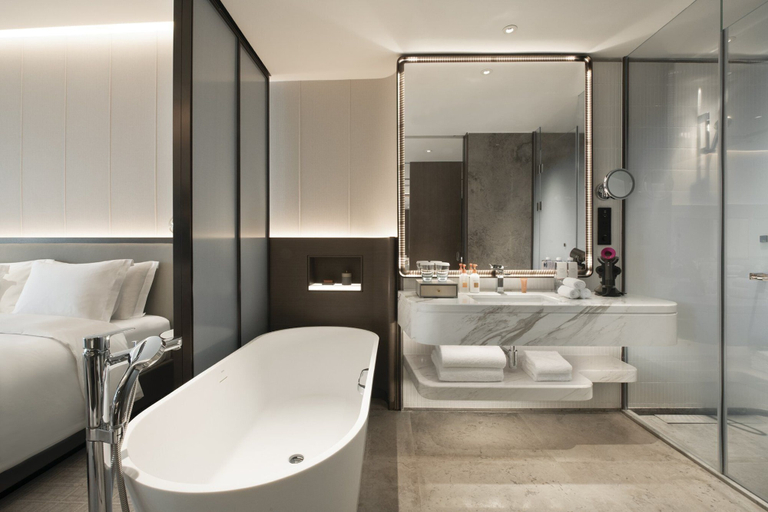 Bathroom 5, Crowne Plaza WUHAN OPTICS VALLEY by IHG, Wuhan