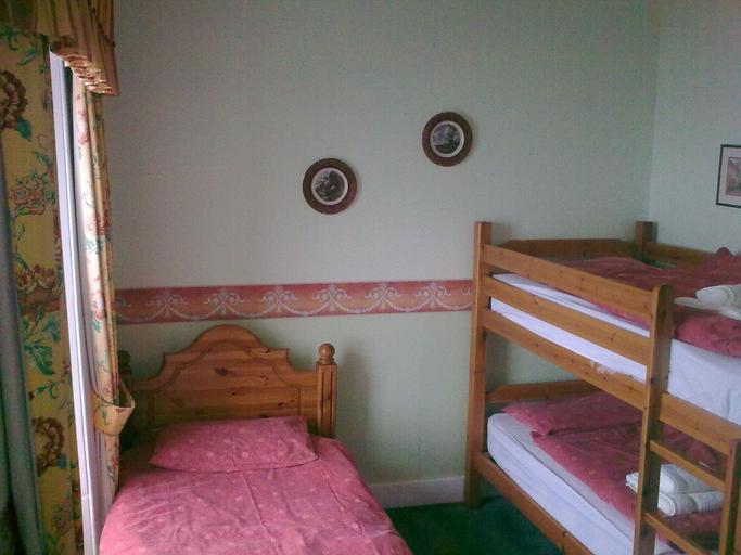 Bedroom 2, Inn at Ardgour, Highland