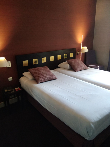 Bedroom 3, Hotel De La Jatte, Hauts-de-Seine