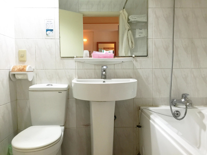 Bathroom 5, Nice Hotel, Kaohsiung