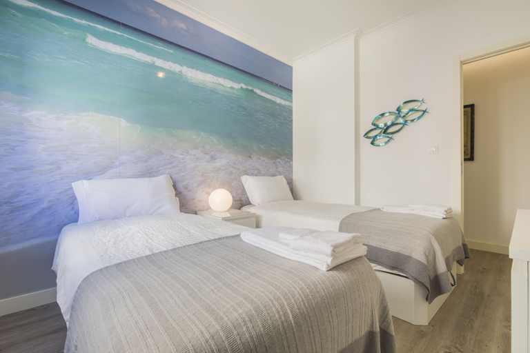 Bedroom 3, Cozy Seaview Apartment, Cascais