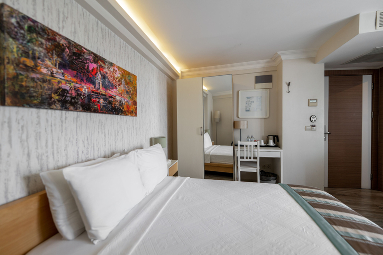 Bedroom 4, Elanaz Hotel, Fatih