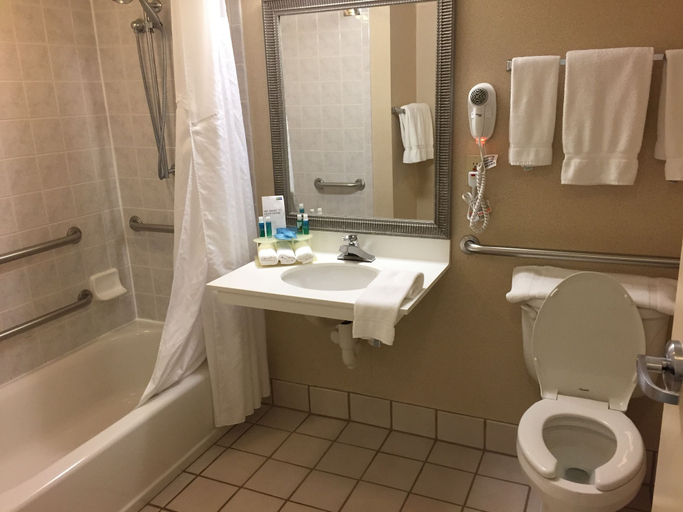 Bathroom 5, Quality Inn Horseheads, Chemung