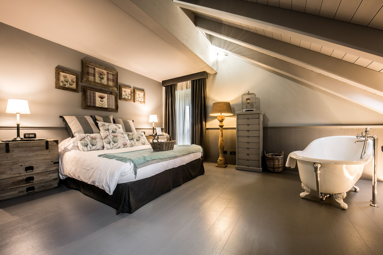Bedroom 3, Meltar Boutique Hotel, Vicenza