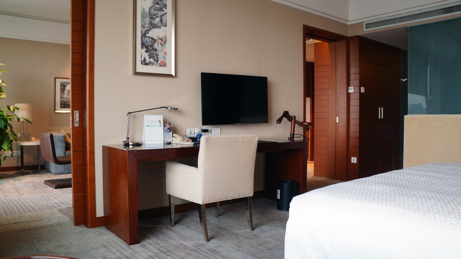 Bedroom 3, Four Points by Sheraton Taicang, Suzhou