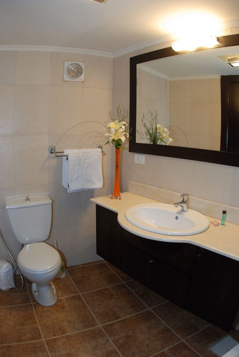Bathroom 5, Mozart Hotel, Beirut