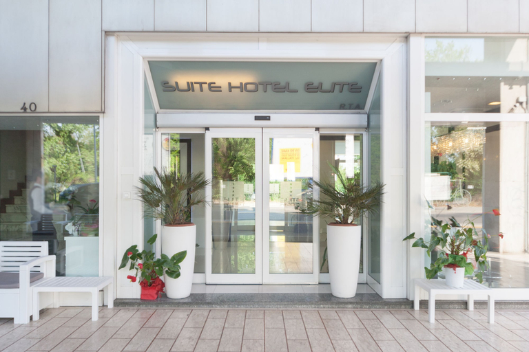 Exterior & Views 2, Suite Hotel Elite, Bologna