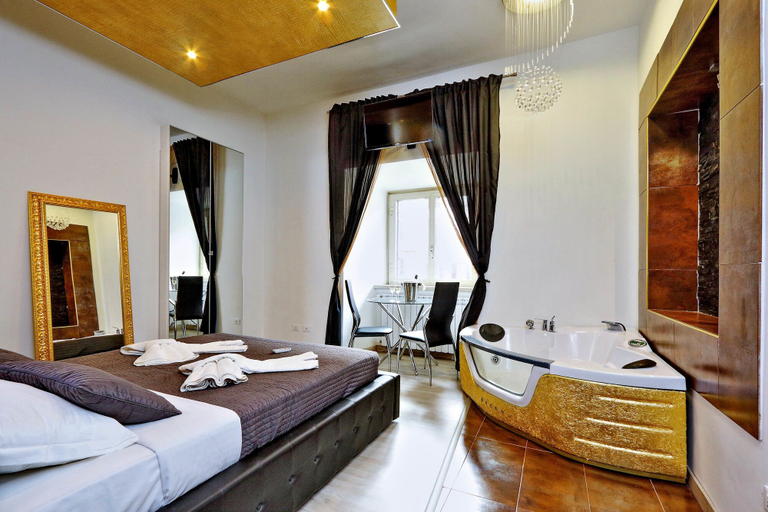 Bedroom 5, Suite Paradise, Roma