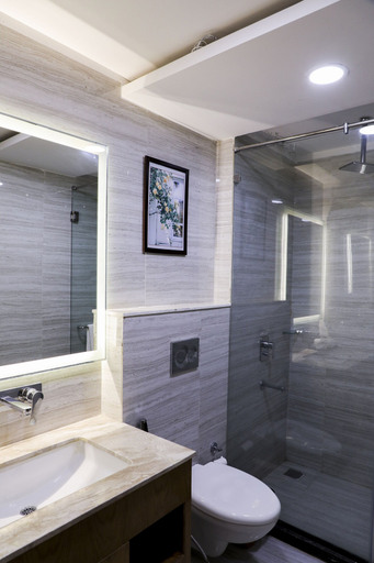 Bathroom 3, The Moziac Gwalior, Gwalior