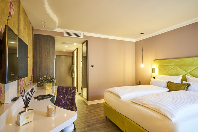 Bedroom 4, Classic Hotel Harmonie, Köln