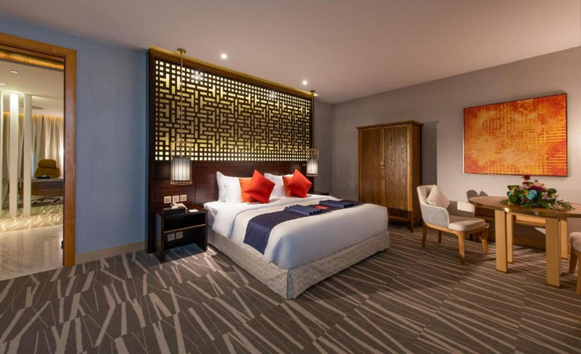 Bedroom 2, Ramada by Wyndham Al Qassim