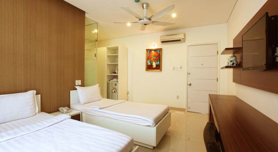 Bedroom 4, Yellow House Saigon Hotel, District 1