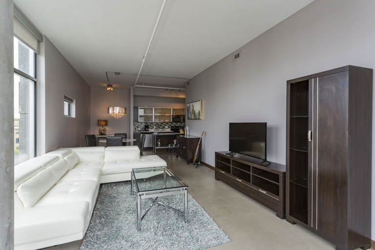 Bedroom 2, Modern and Spacious Nashville Corporate Condo, Davidson
