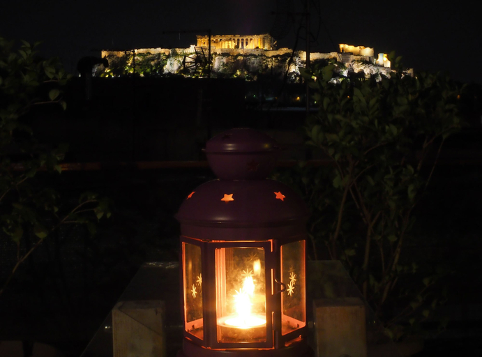 Exterior & Views, Psirri Artistic Rooftop Apartment with Acropolis View, Attica