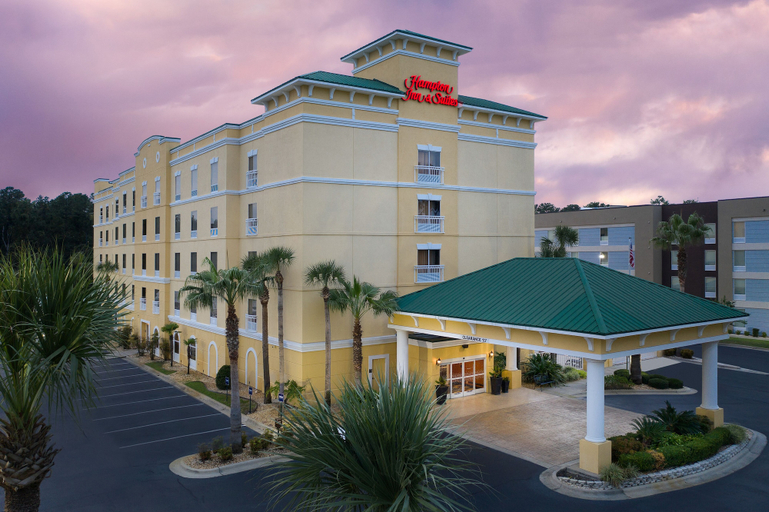 Exterior & Views 2, Hampton Inn & Suites Lake City, Columbia