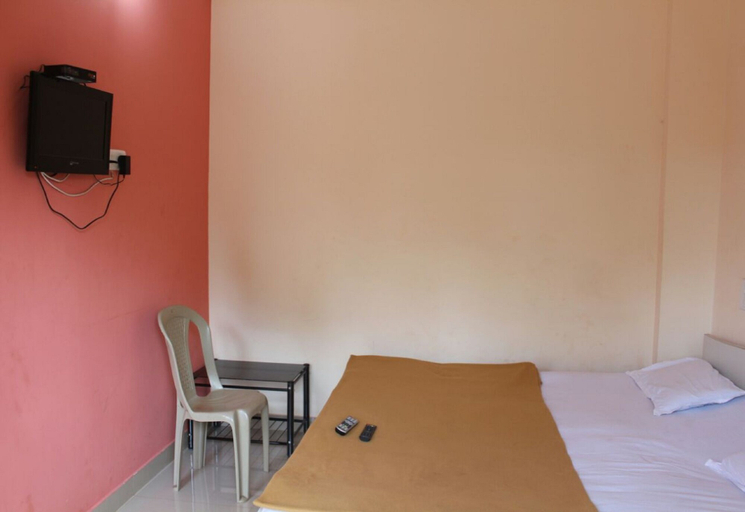 Bedroom 4, Center Point Residency, Ratnagiri