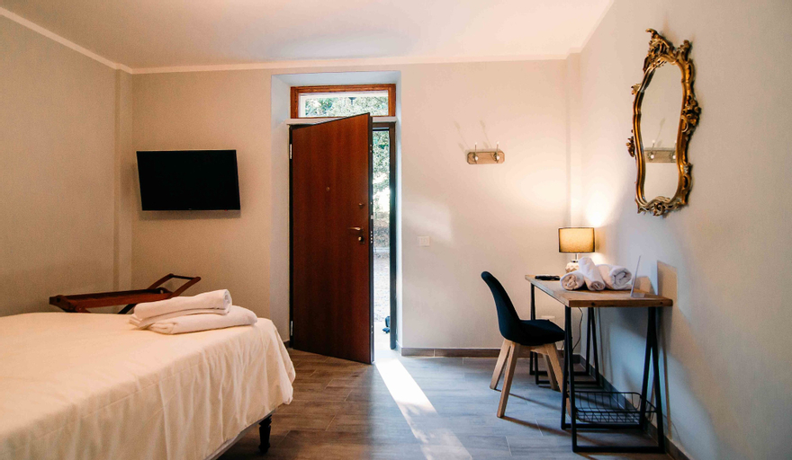 Bedroom 3, Locanda del Bue Rosso, Vercelli