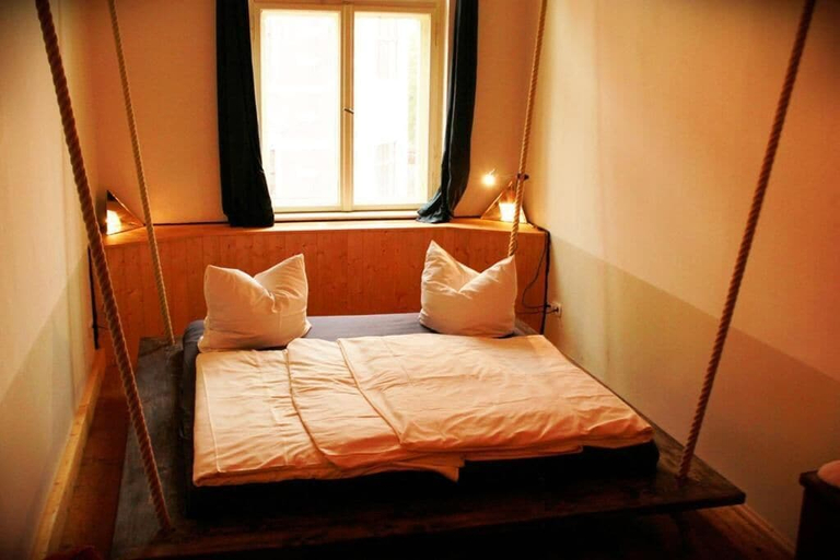 Bedroom 4, Spirit Lodge Leipzig - Hostel, Leipzig
