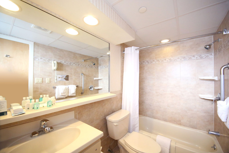 Bathroom 4, Quality Inn Boardwalk, Worcester