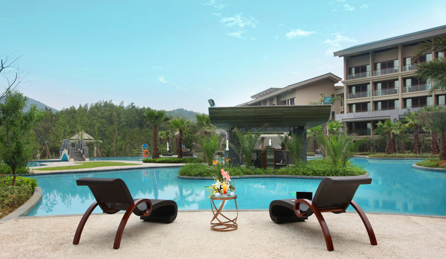 Exterior & Views, New Century Resort Jiu Long Lake Ningbo, Ningbo