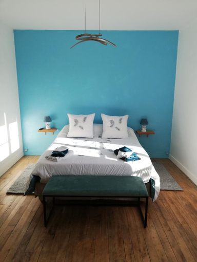 Bedroom 3, La Fruitière, Seine-et-Marne