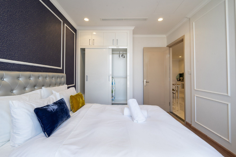 Bedroom 4, Hoasun Boutique Apartment - Vinhomes Central Park, Bình Thạnh