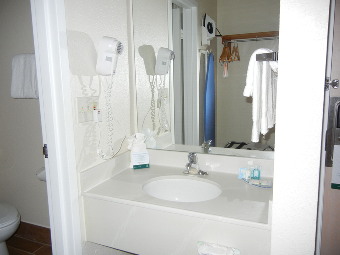 Bathroom 4, Quality Inn Holland - Toledo, Lucas