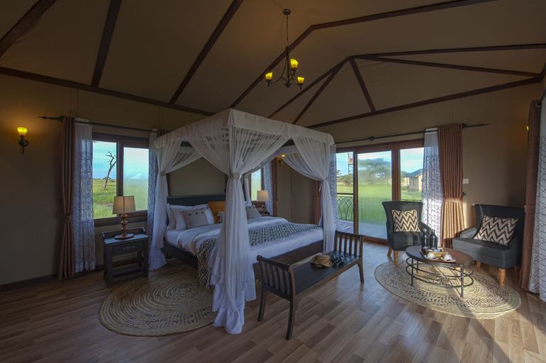 Bedroom 2, Serengeti Sametu Camp, Serengeti