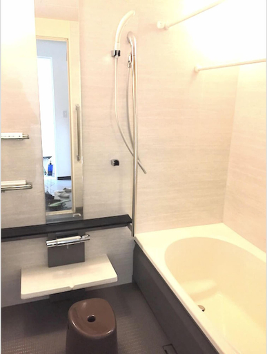 Bathroom 4, Tokyo Art House, Kita