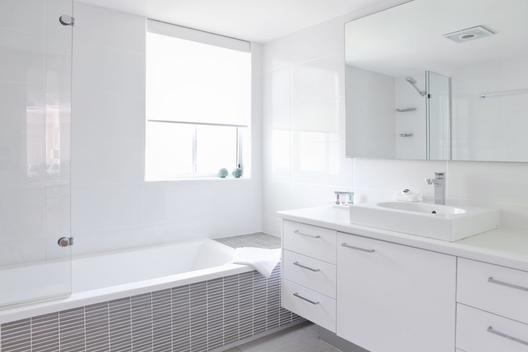 Bathroom 4, Serenity Apartments Noosa, Noosa - Noosa-Noosaville