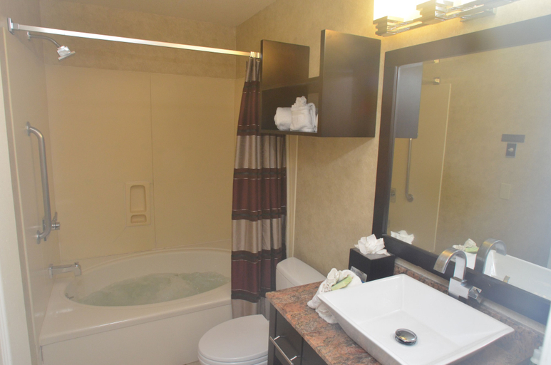 Bathroom 4, Rosedale Inn, Monterey