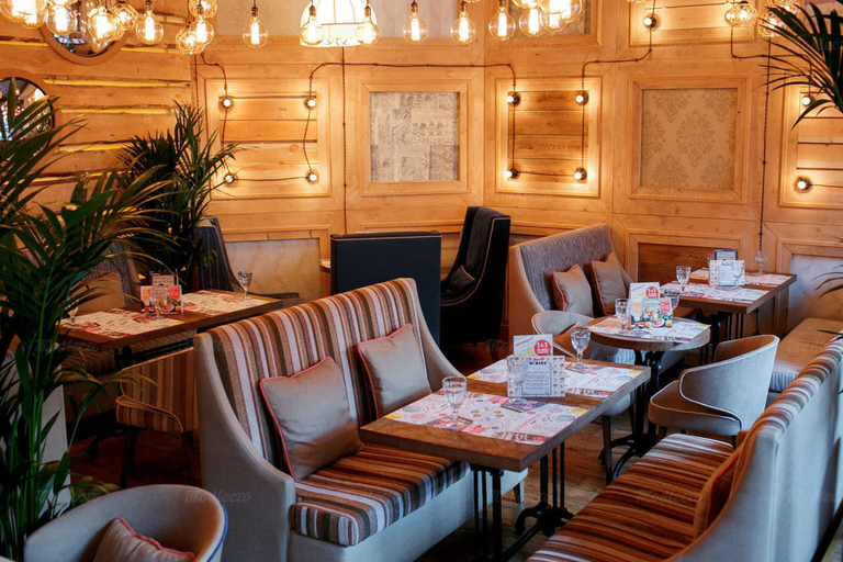 Food & Drinks 4, Ligotel, Sankt-Peterburg gorsovet