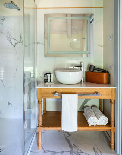 Bathroom 5, QC Grand Hotel Bagni Nuovi Bormio, Sondrio