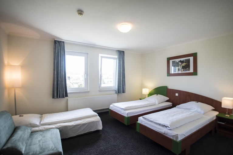 Bedroom 2, Eurohotel Günzburg, Günzburg